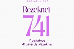 Atpūtas un ceļojumu piedāvājumi 11.07.2026 - 18.07.2026 Rēzekne aicina - svinēsim 741 kopā! Rēzeknes pilsētas TIC